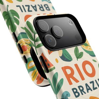 Rio Brazil Tropical MagSafe Case for iPhone