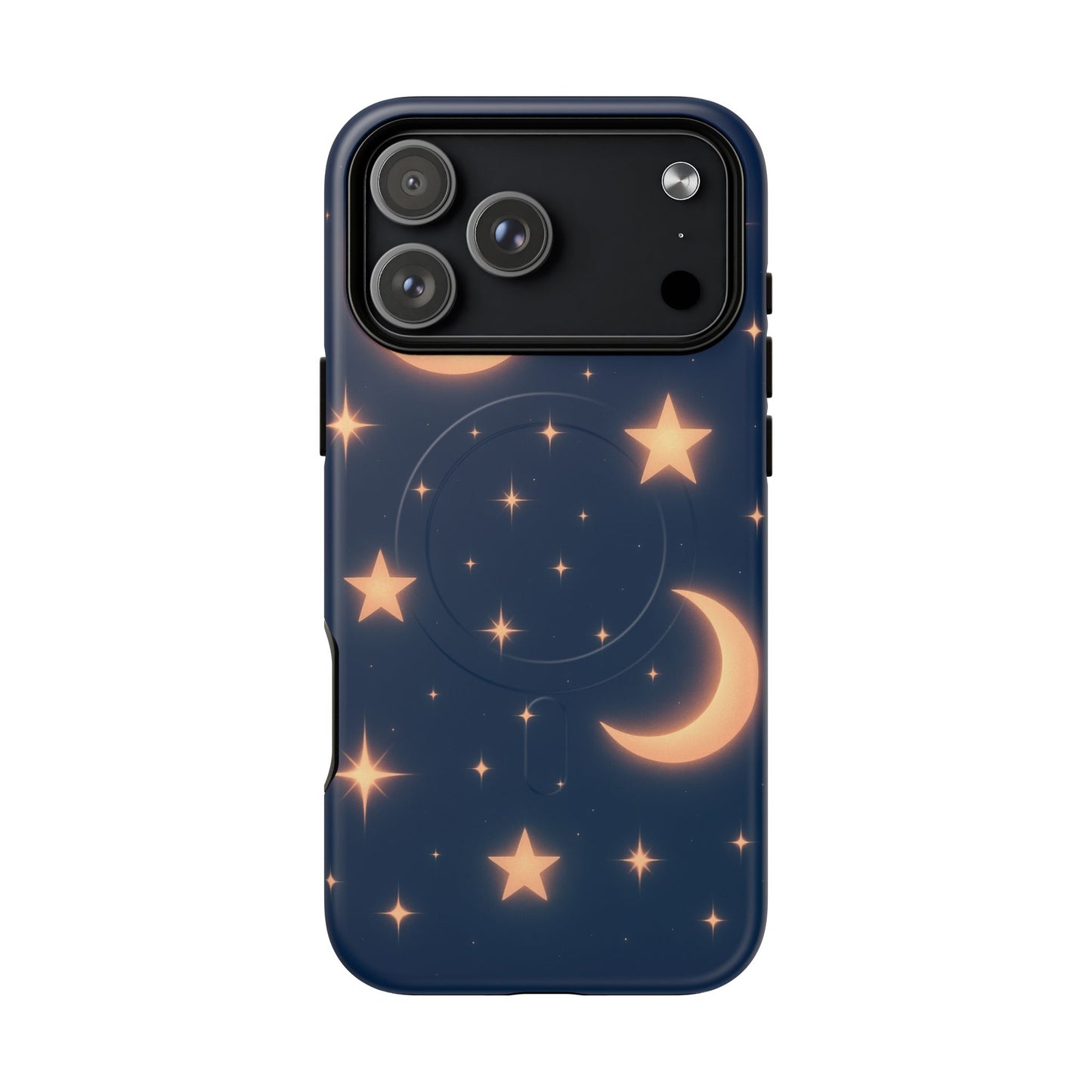 Moon Glow Magic Case for iPhone - Star and Moon Design | MagSafe