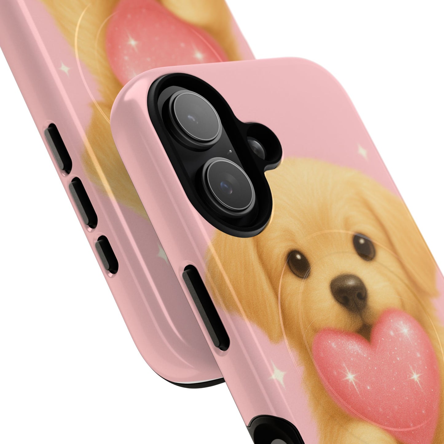 Puppy Love iPhone Case with MagSafe