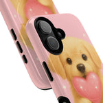 Puppy Love iPhone Case with MagSafe - Shamo's
