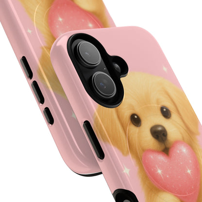 Puppy Love iPhone Case with MagSafe