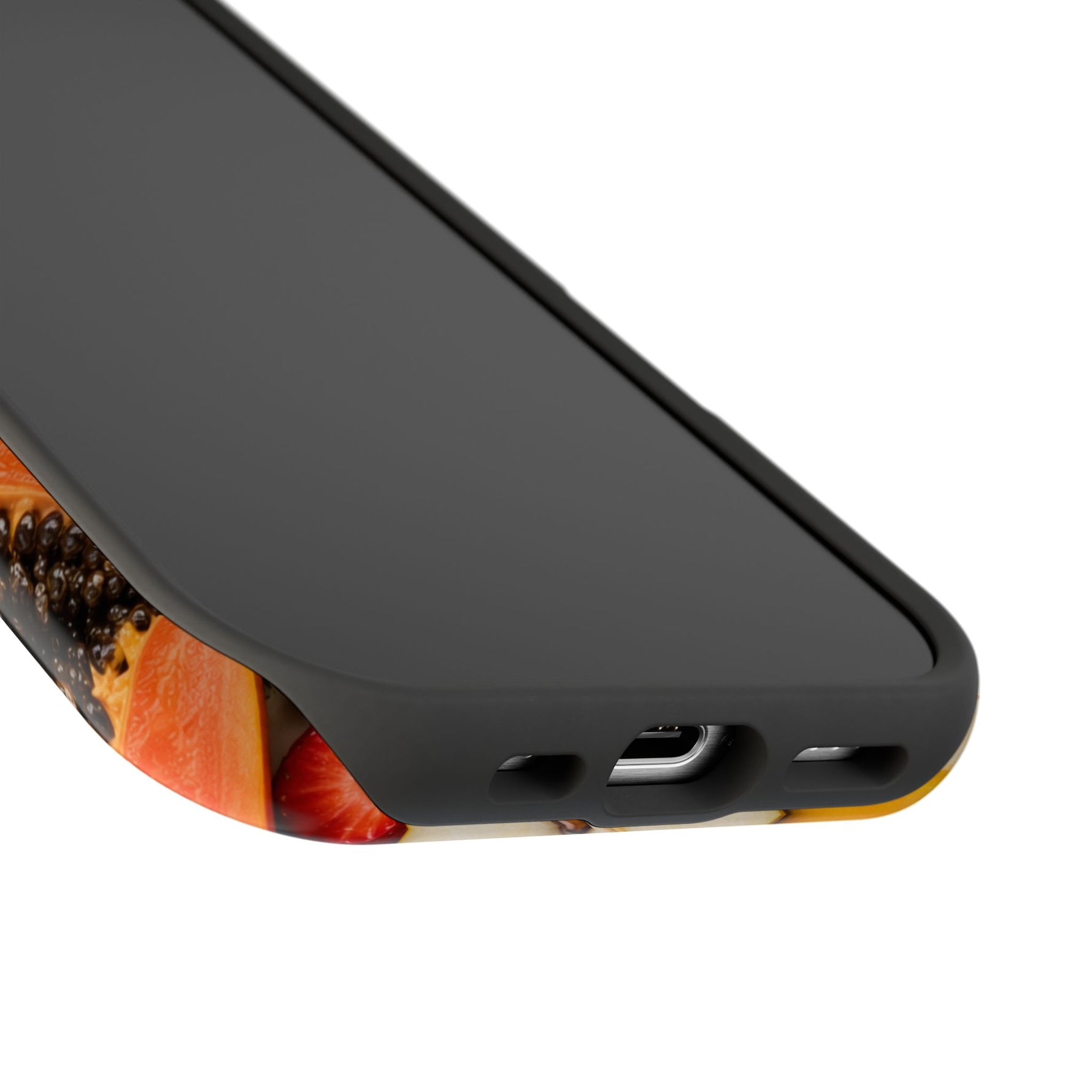 Tropical Fruit Magnetic Impact-Resistant Phone Case with MagSafe