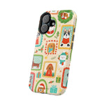 Cute Holiday Dogs MagSafe Compatible Impact-Resistant Phone Case - iPhone 17 Pro Max / Glossy - Shamo's