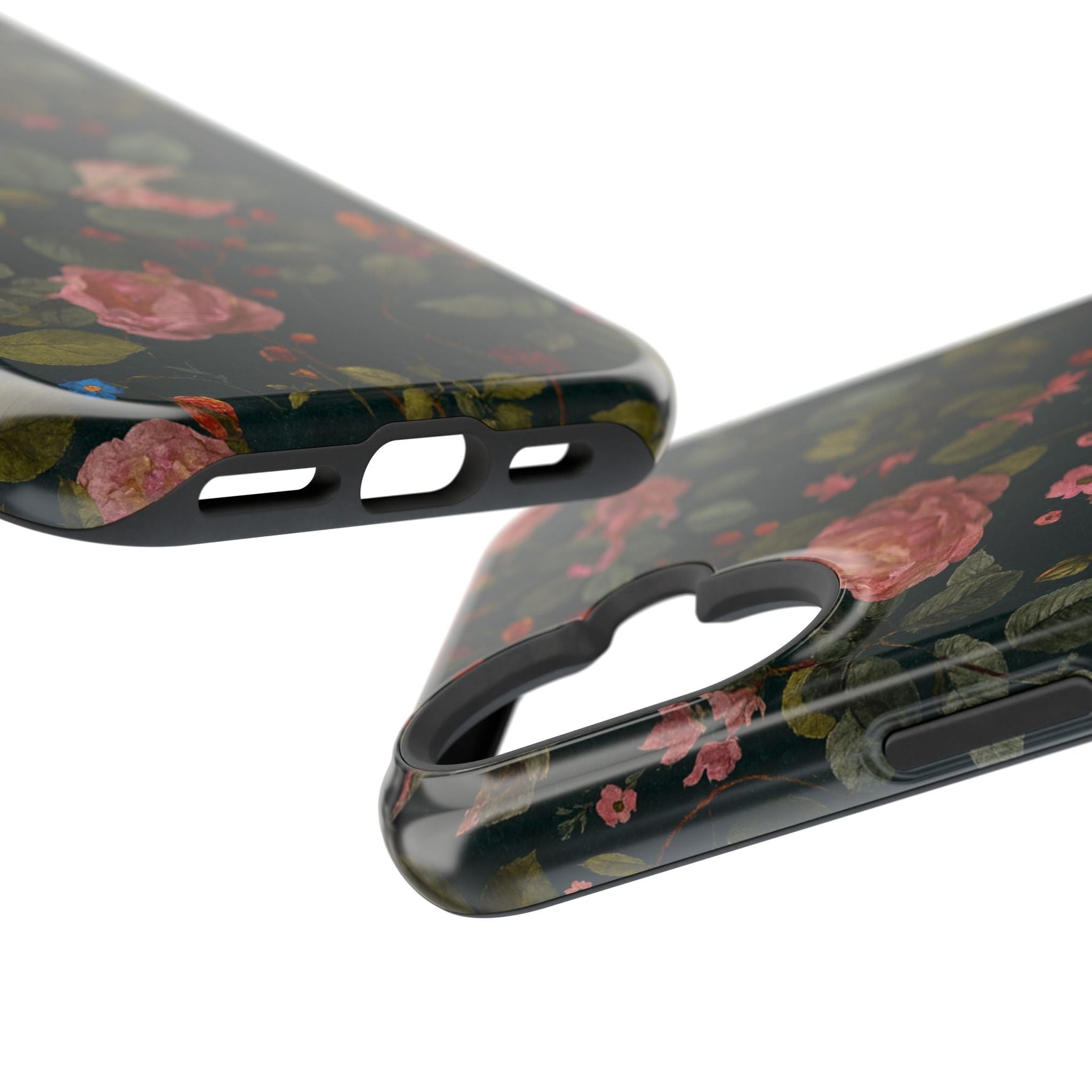 Floral Rose Realistic iPhone Case with MagSafe  Shamo's