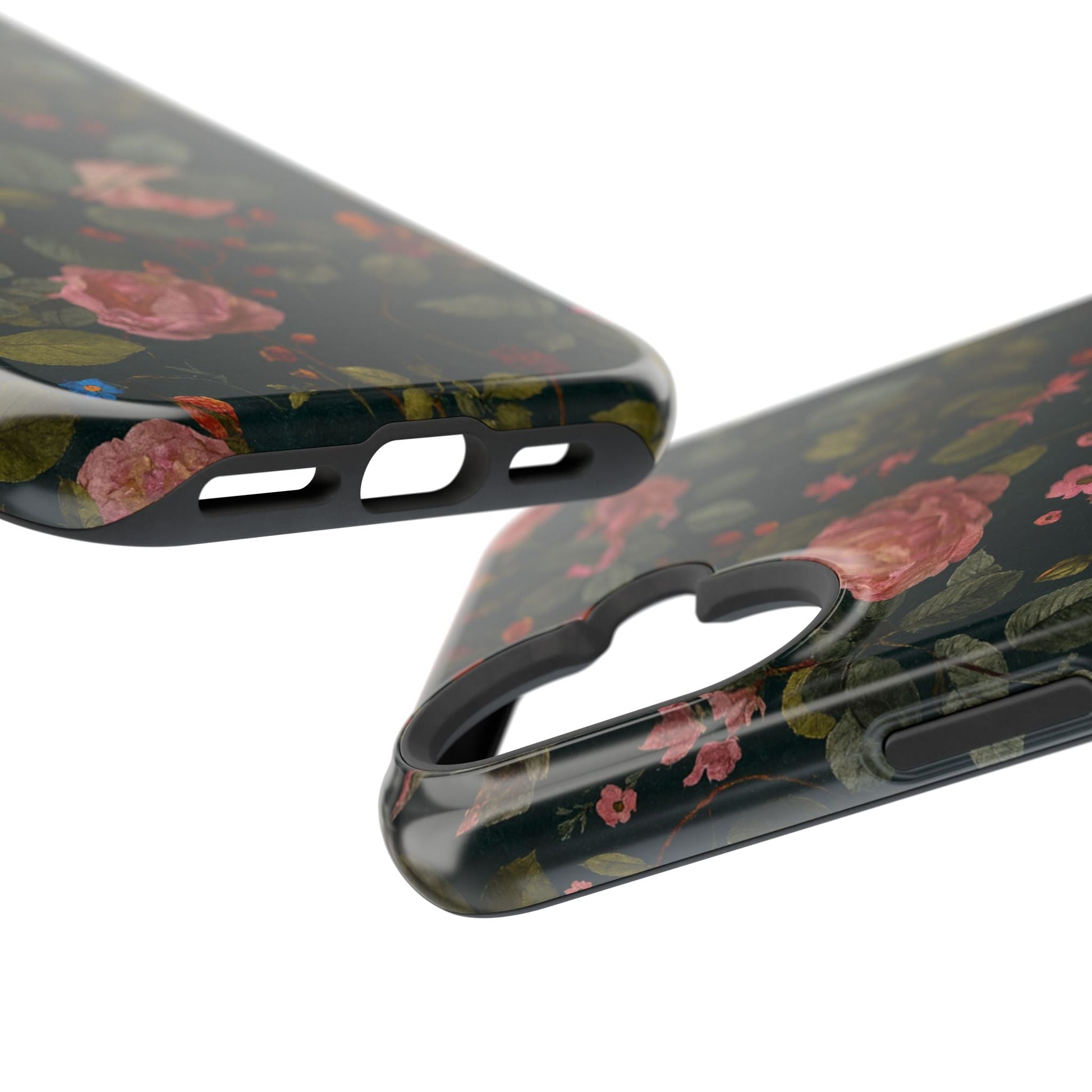 Floral Rose Realistic iPhone Case with MagSafe  Shamo's