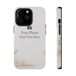 Personalizable Impact-Resistant Phone Case — Add Photo & Text - iPhone 13 Pro / Glossy / Without gift packaging - Shamo's