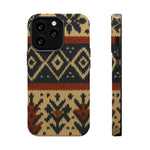Nordic Knit Pattern MagSafe Impact-Resistant iPhone Case  Shamo's iPhone 13 Pro / Matte