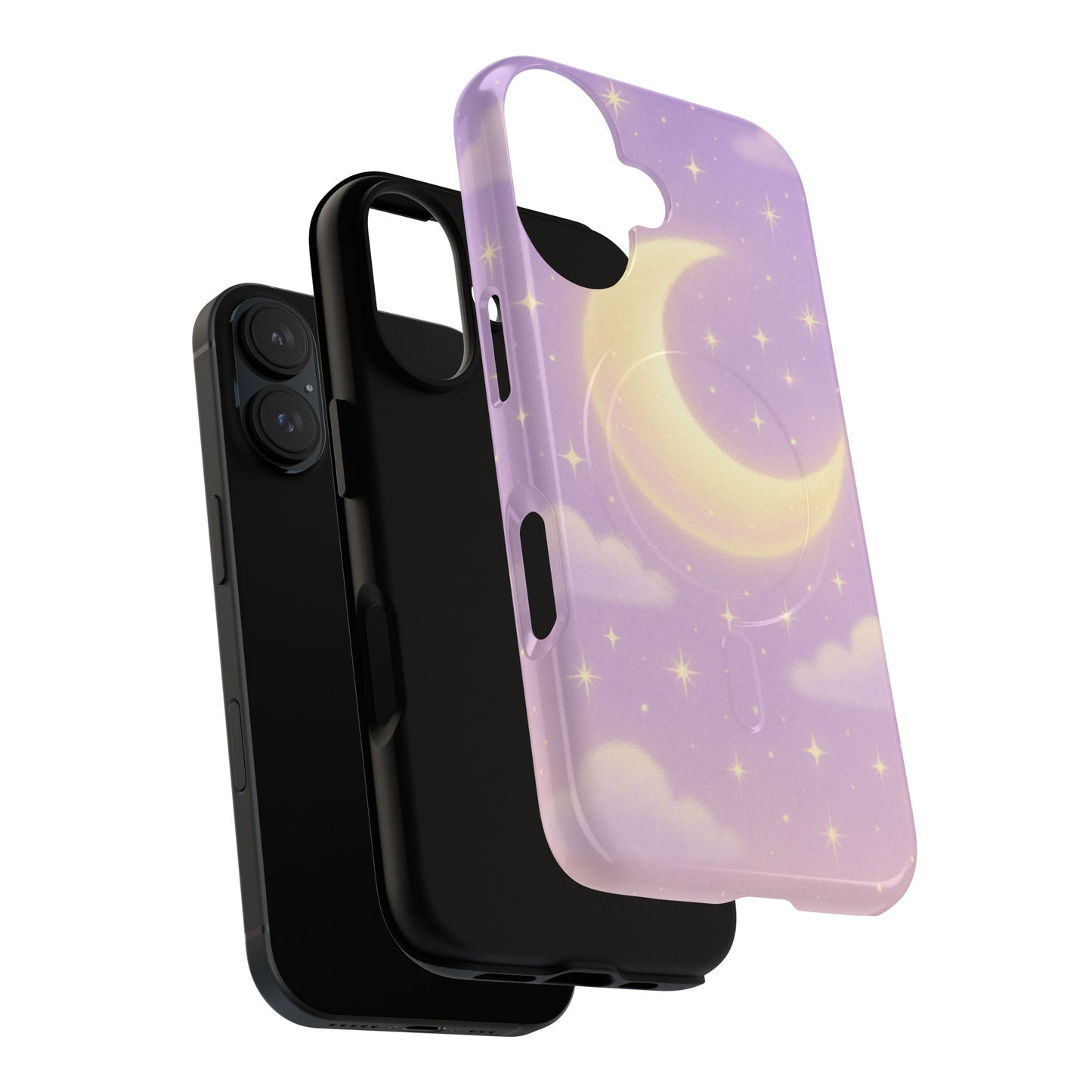 Moonlight Magic iPhone Case with MagSafe