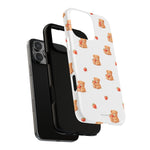 Strawberry Teddy iPhone Case with MagSafe