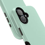 Frosted Mint MagSafe Compatible Impact-Resistant iPhone Case