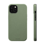 Olive Green MagSafe Compatible Impact-Resistant iPhone Case