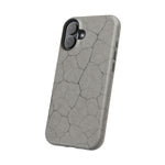 Cracked Concrete Texture iPhone Case with MagSafe compatibility  Shamo's