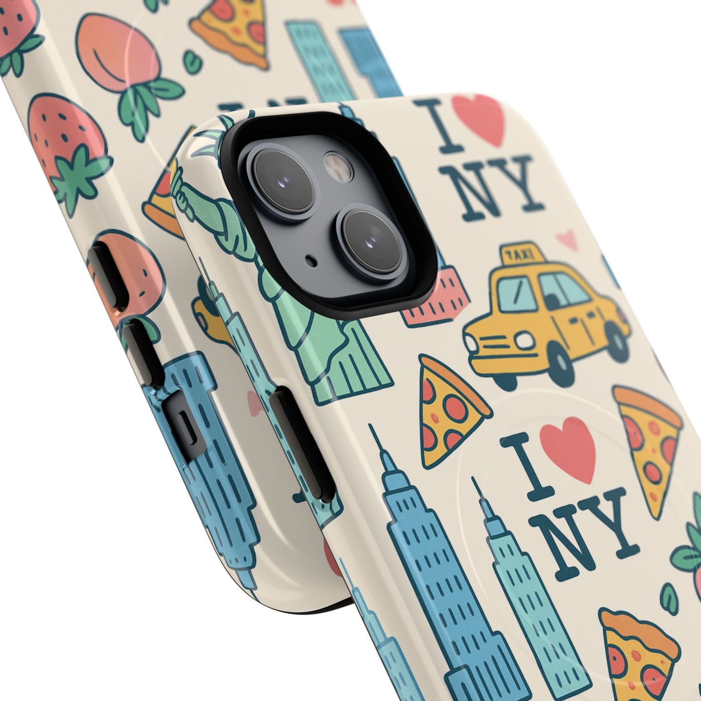 New York Travel iPhone Case | MagSafe