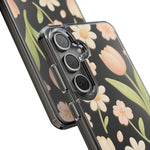Floral Impact-Resistant Clear iPhone Case  Shamo's