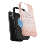 Personalizable iPhone Case | Add Your Own Photo and Text | MagSafe Compatible