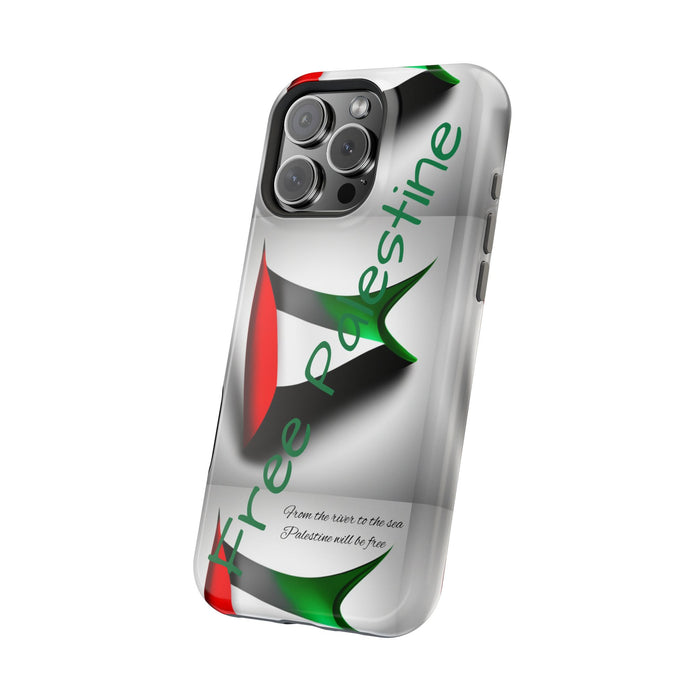 MagSafe Tough Case: Palestinian Flag & 'From the River to the Sea, Palestine Will Be Free