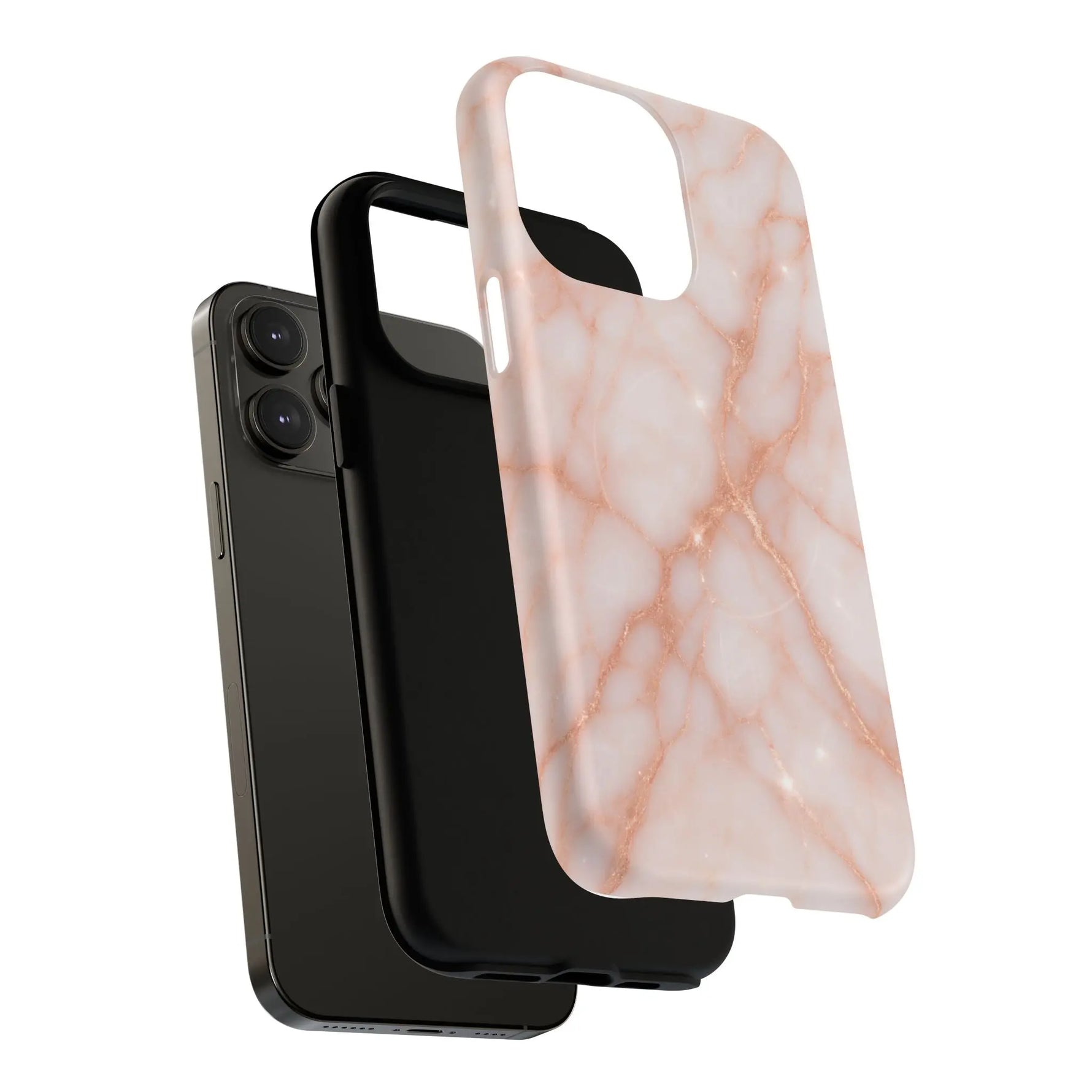 Rose Gold Glam iPhone Case with MagSafe  Shamo's