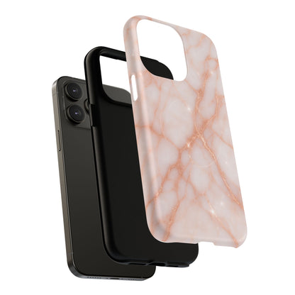 Rose Gold Glam iPhone Case with MagSafe