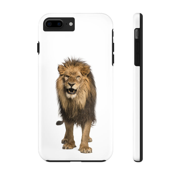 Tough Phone Cases with Lion roaring