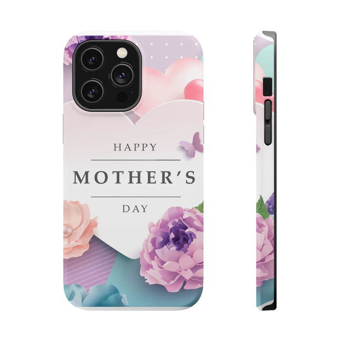 MagSafe Tough Cases with Happy Mother's Day print