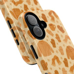 Cozy Winter Sweaters Holidays iPhone Case — Warm Knit Pattern with MagSafe  Shamo's