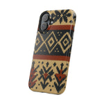 Nordic Knit Pattern MagSafe Impact-Resistant iPhone Case  Shamo's