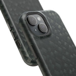 Dark Carbon Fiber Texture Magnetic Impact-Resistant iPhone Case | MagSafe compatible  Shamo's