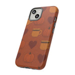 Fall Pumpkin & Coffee iPhone Case  Shamo's
