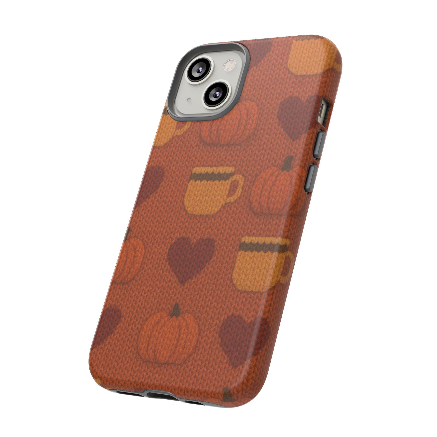 Fall Pumpkin & Coffee iPhone Case  Shamo's
