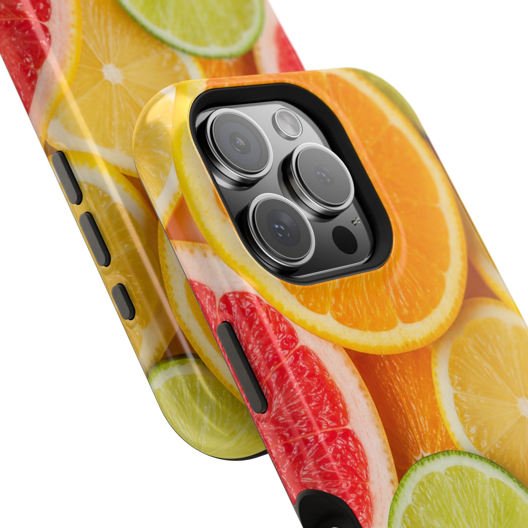 Citrus Slices MagSafe Impact-Resistant Phone Case (Vitamin C)