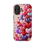 Love Hearts MagSafe iPhone Case — Magnetic, Impact-Resistant