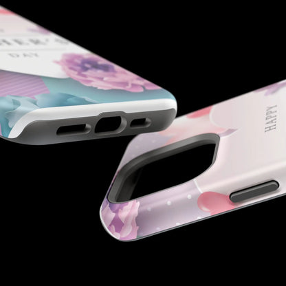 MagSafe Tough Cases with Happy Mother's Day print - Shamo's