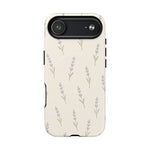 Lavender Minimal Bloom iPhone Case with MagSafe - Shamo's
