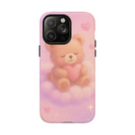 Dreamy Cloud Teddy Bear iPhone Case with MagSafe - Shamo's