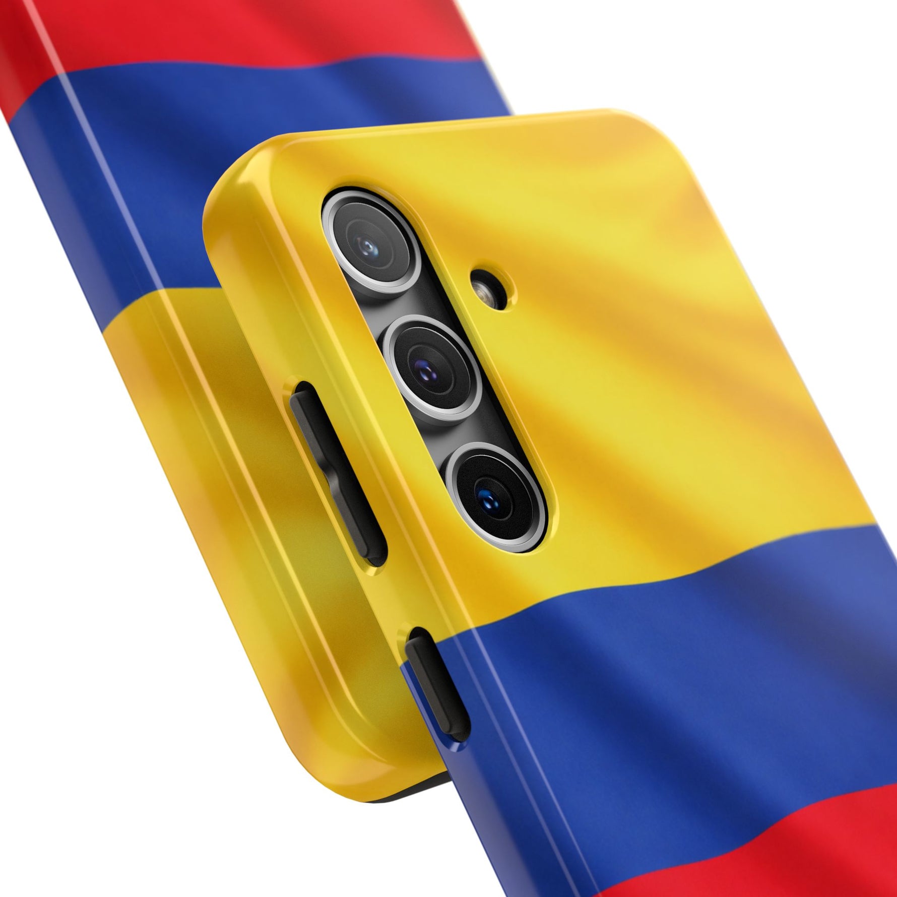 Colombia Flag Tough Phone Case