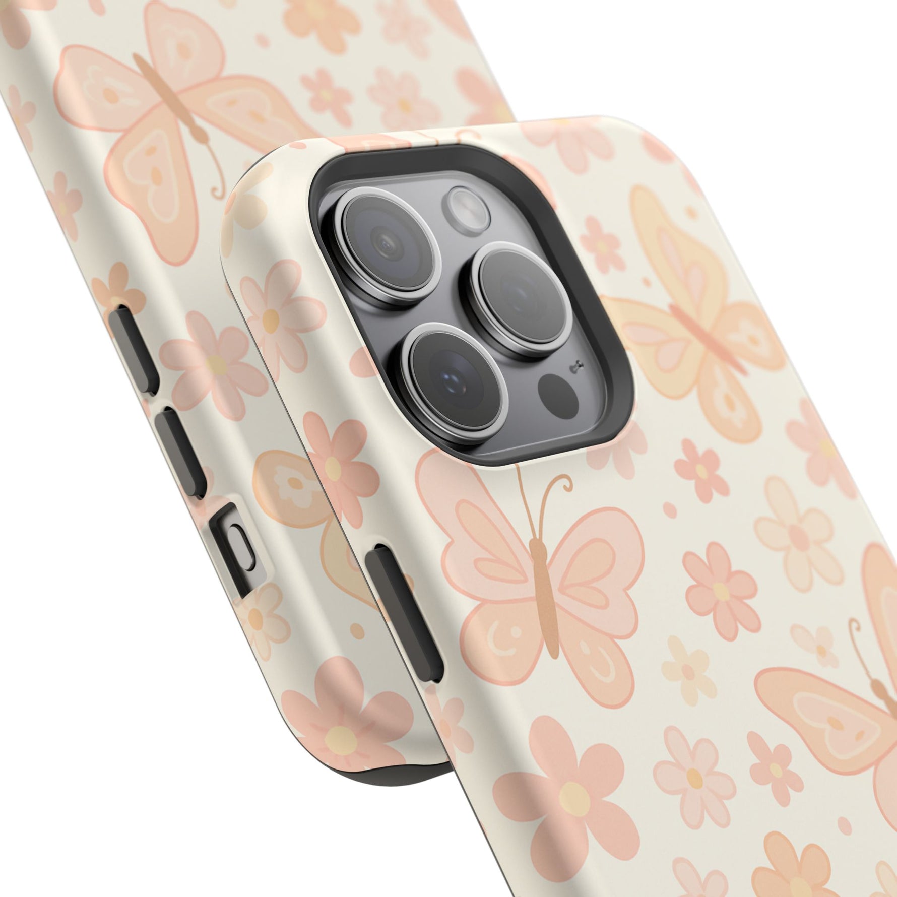 Garden Butterflies Design iPhone Case | MagSafe - Shamo's