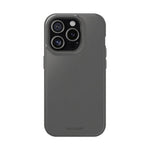 Charcoal Ink Black Solid Color Impact-Resistant iPhone Case | Slim Shockproof Magsafe-Compatible