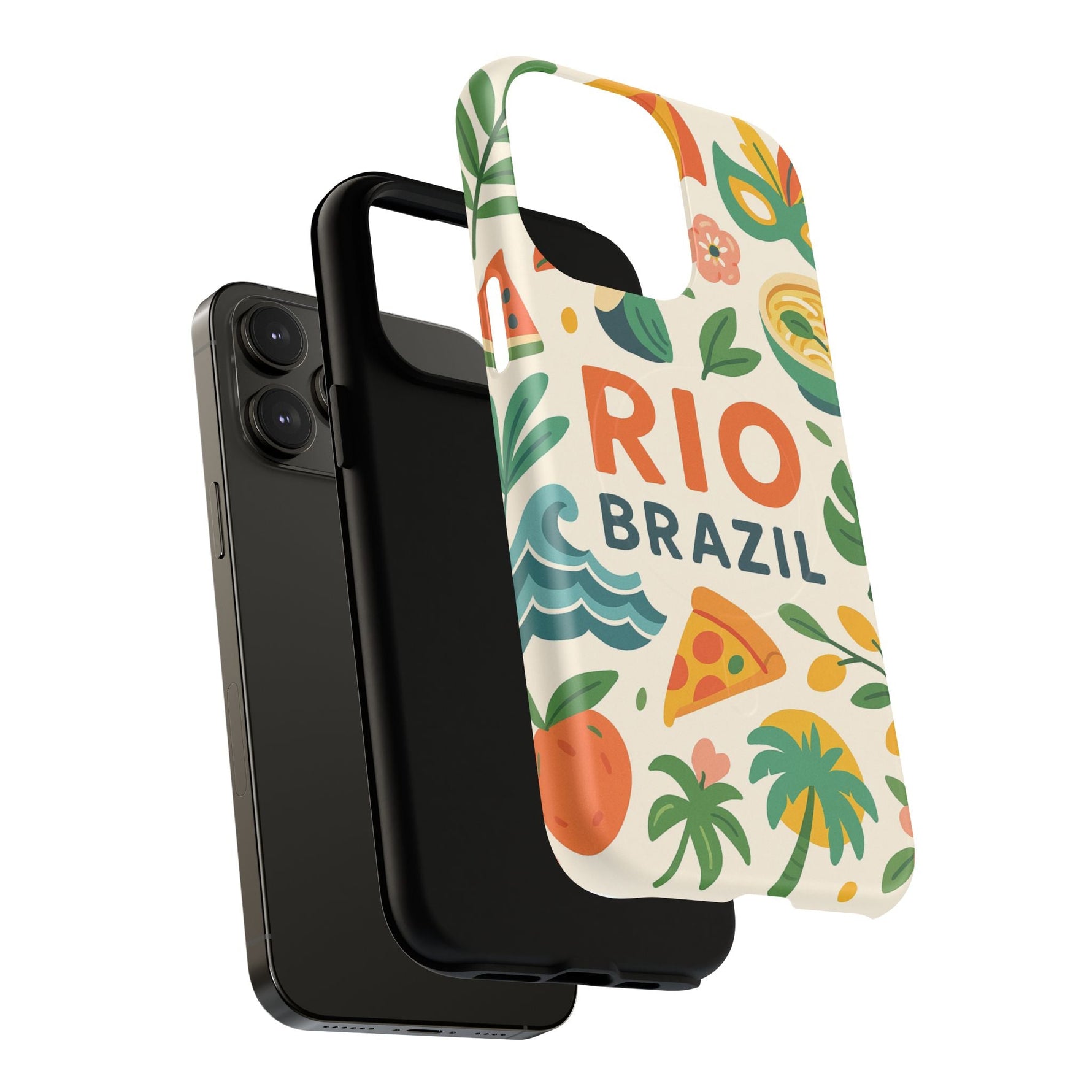 Rio Brazil Tropical MagSafe Case for iPhone  Shamo's