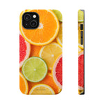 Citrus Slices MagSafe Impact-Resistant Phone Case (Vitamin C)