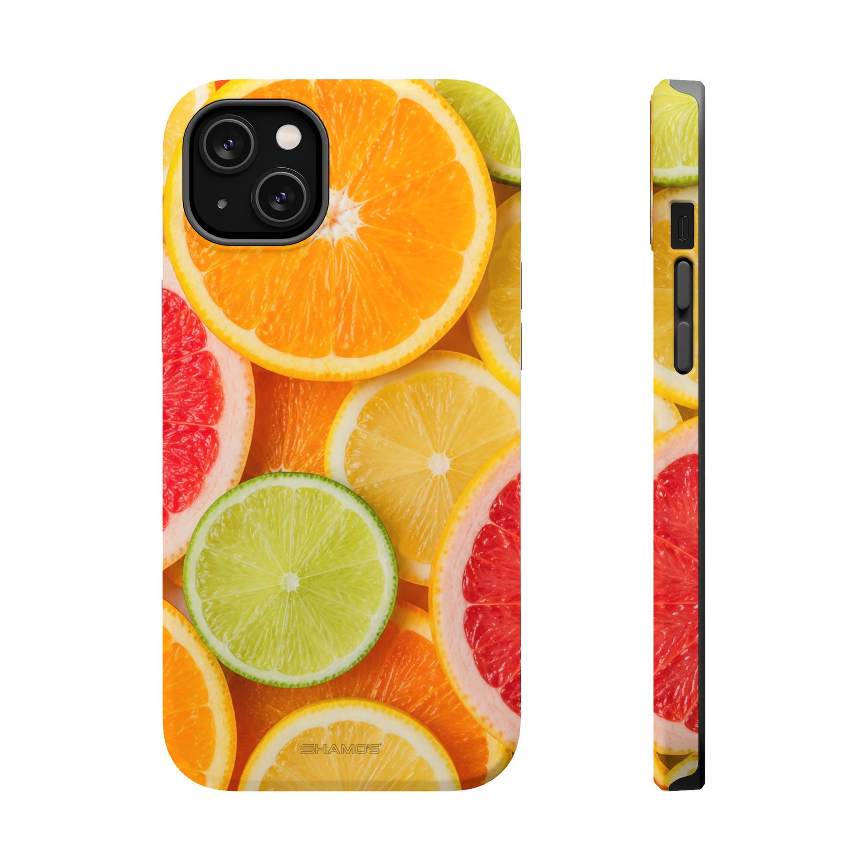 Citrus Slices MagSafe Impact-Resistant Phone Case (Vitamin C)