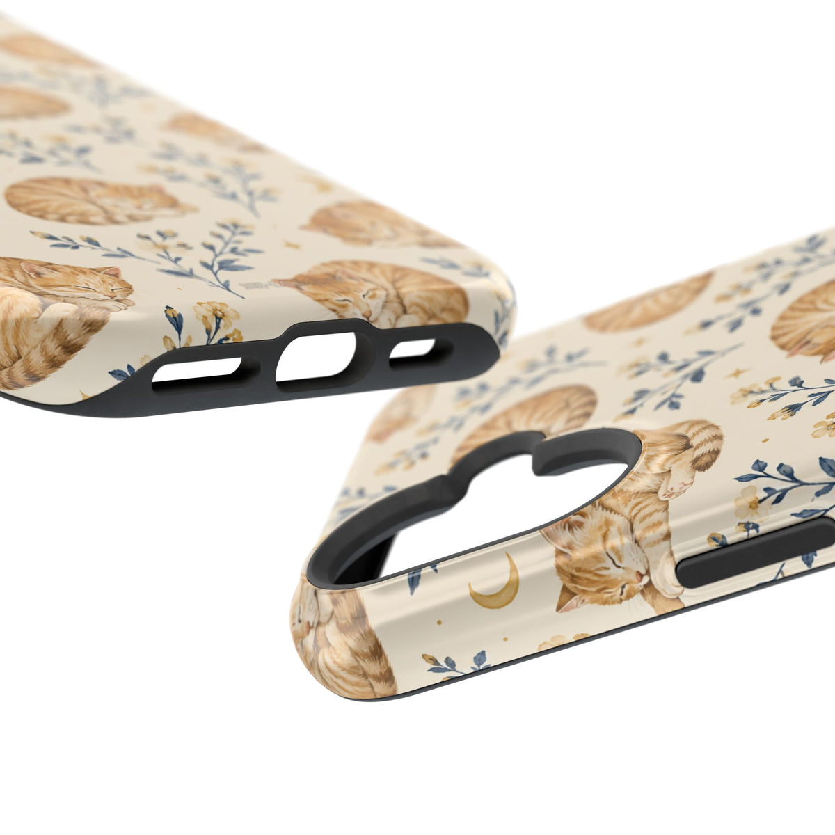 iPhone-hoesje met MagSafe met zoete kitten-dromen