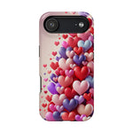 Love Hearts MagSafe iPhone Case — Magnetic, Impact-Resistant  Shamo's iPhone 17 Air / Glossy