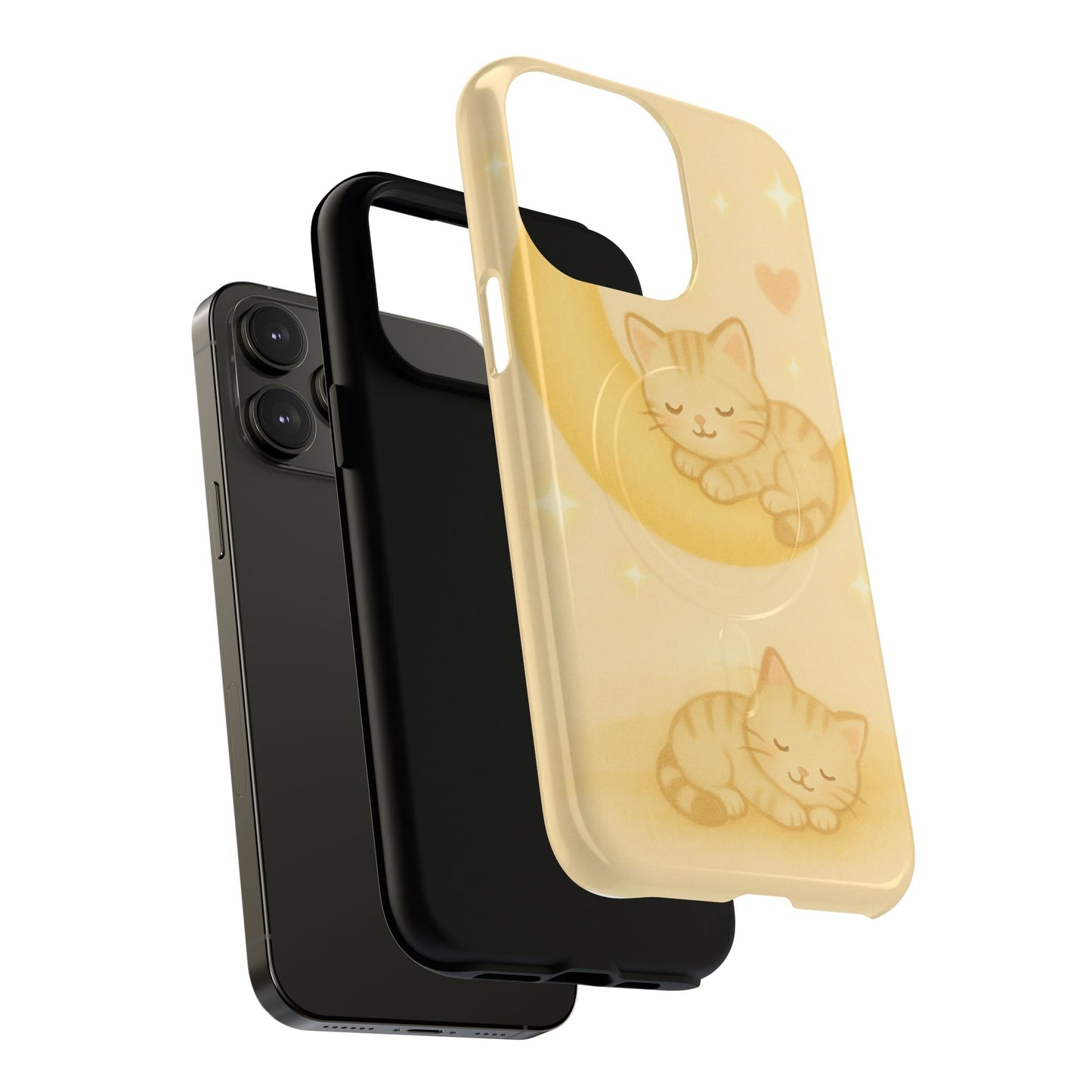Sweet Kitten Dreams iPhone Case with MagSafe