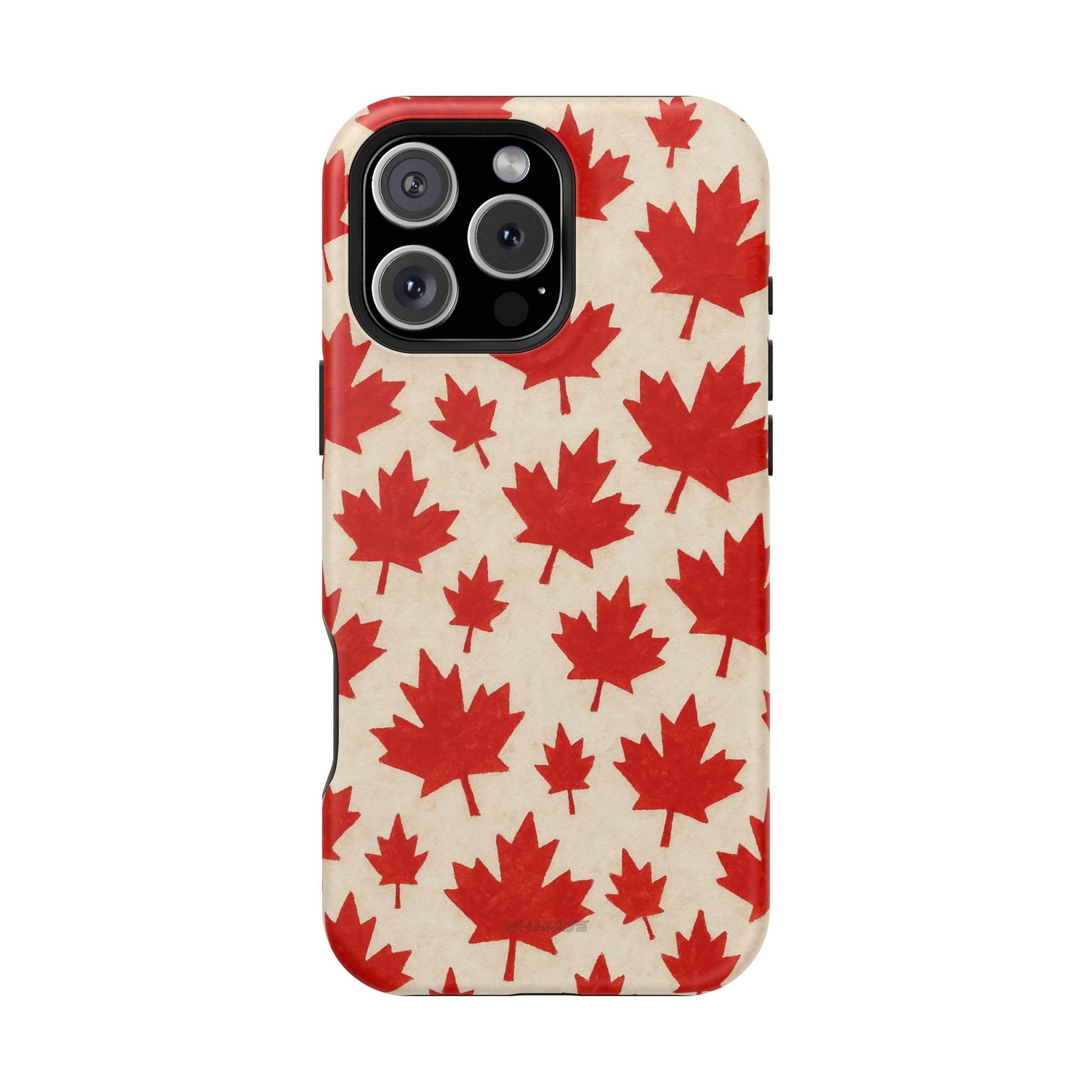 Canadian Flag Magnetic Impact-Resistant Phone Case