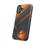 “Geometry of Becoming” Abstract iPhone MagSafe Case — Magnetic Impact-Resistant  Shamo's