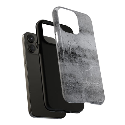 Magnetic iPhone Case - Concrete Pattern with Magsafe Compatibility  Shamo's