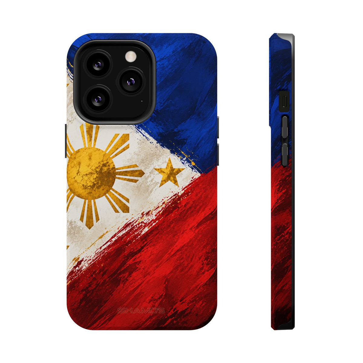 Philippine Flag Magnetic Impact-Resistant Phone Case