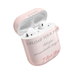 Personalizable AirPods Case | Custom Text & Photo - AirPods Pro Gen 1 / White / Glossy - Shamo's