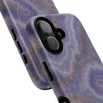 Purple Agate Marble iPhone Case with MagSafe  Shamo's