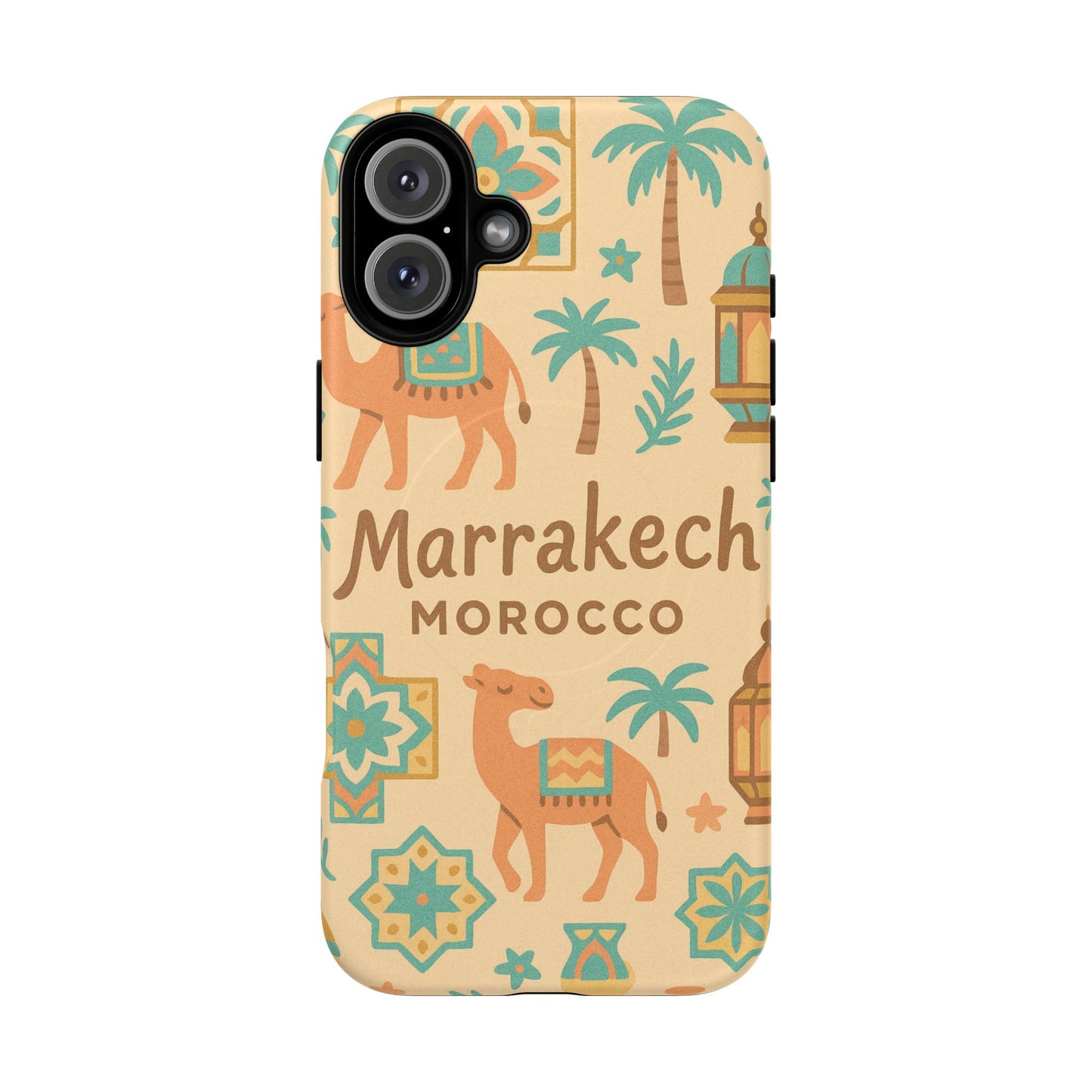 Marrakech Desert Vibes iPhone Case | MagSafe